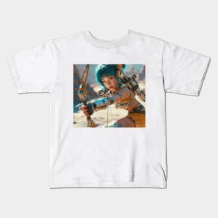 Archer Number 4 Kids T-Shirt